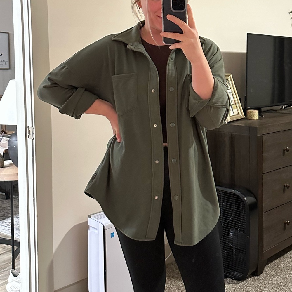 Green Shacket